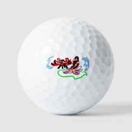 Pelotas De Golf Diversión de verano con carbohidratos
