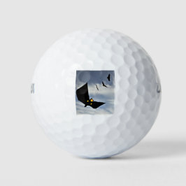 Pelotas De Golf Diversión para los fans del Bat