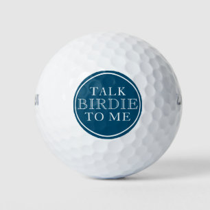 Pelotas De Golf Divertida charla Birdie Para Mí