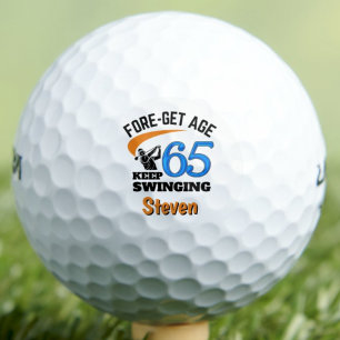 Pelotas De Golf Divertida idea de regalo de broma para un golfista