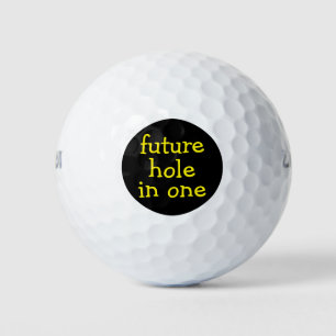 Pelotas de Golf Divertidas con un Solo Agujero