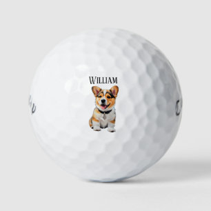 Pelotas de Golf Divertidas Personalizables para Am