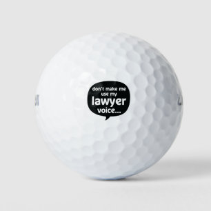 Pelotas De Golf Divertido abogado - Estudiantes de Derecho - Futur