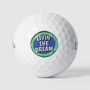 Pelotas De Golf Divertido baile de golf
