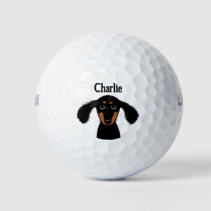 Pelotas De Golf Divertido nombre personalizado de perro de trampos