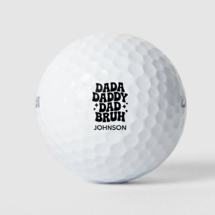 Pelotas De Golf Divertido regalo de papá papá papá papá papá Bruh 