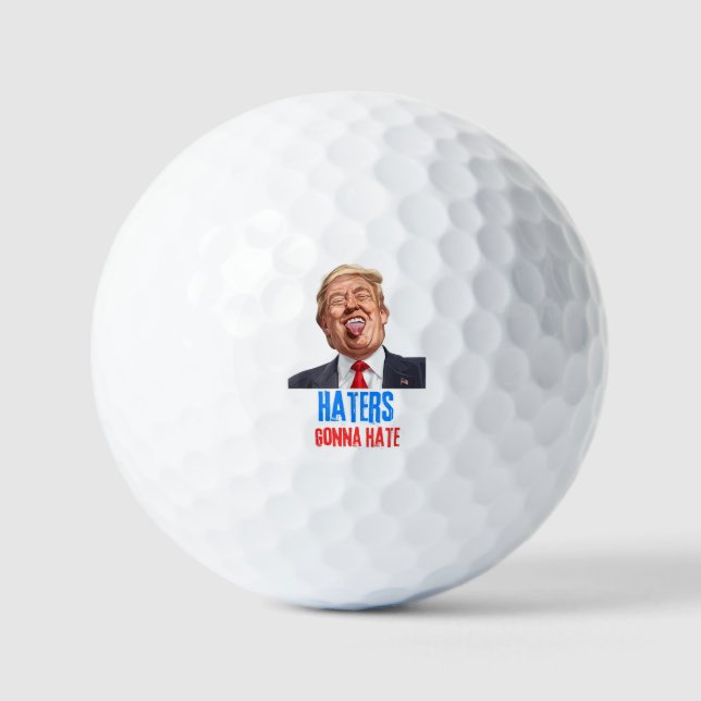 Pelotas De Golf Divertidos odiadores odiarán las citas, graciosos  (Anverso)