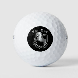 Pelotas De Golf División de Caballería 1.ª "Primer Equipo" Persona
