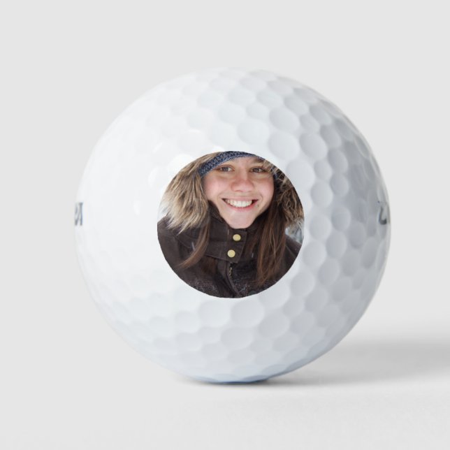 Pelotas De Golf DIY personalizado personalizado (Anverso)