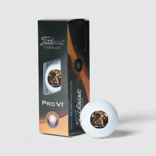 Pelotas De Golf DJ Meerkat: Girando pistas en la sabana,