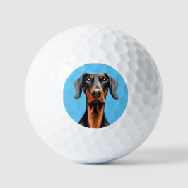Pelotas De Golf Doberman