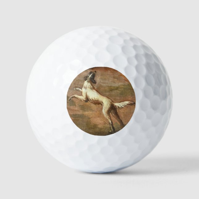 Pelotas De Golf Dog (Anverso)