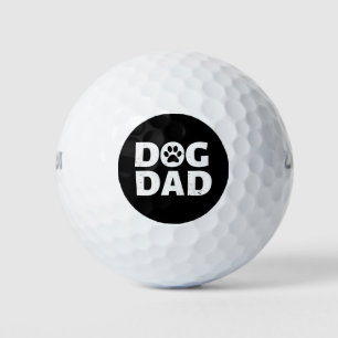 Pelotas De Golf Dog Dad