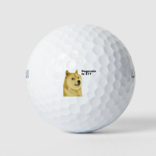 Pelotas De Golf ¿Dogecoin a $1?