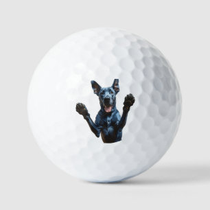 Pelotas De Golf Dogo alemán personalizado 