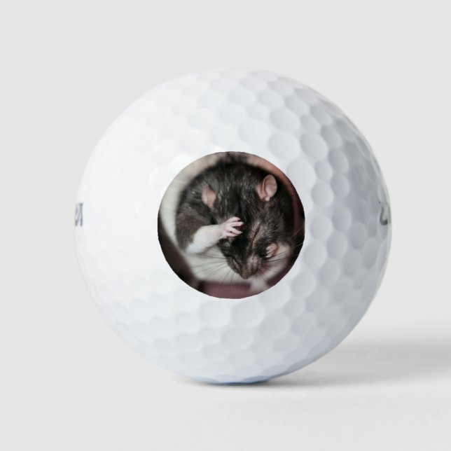 Pelotas De Golf ¡Dolor de cabeza! (Anverso)