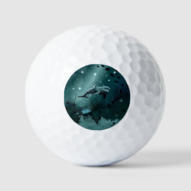 Pelotas De Golf Dolphin Dream (Anverso)