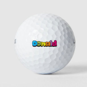Pelotas De Golf Donald