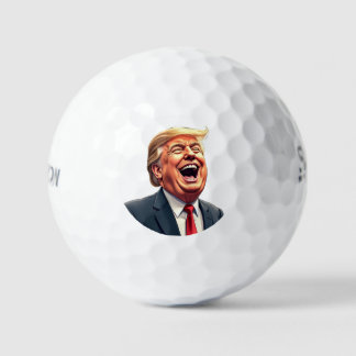 Pelotas De Golf Donald Trump