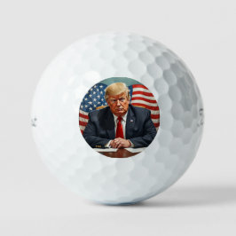Pelotas De Golf Donald Trump