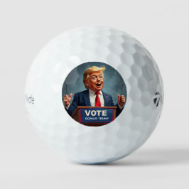 Pelotas De Golf Donald Trump