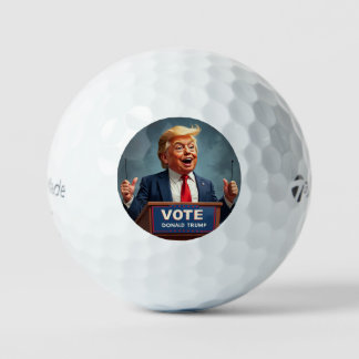 Pelotas De Golf Donald Trump