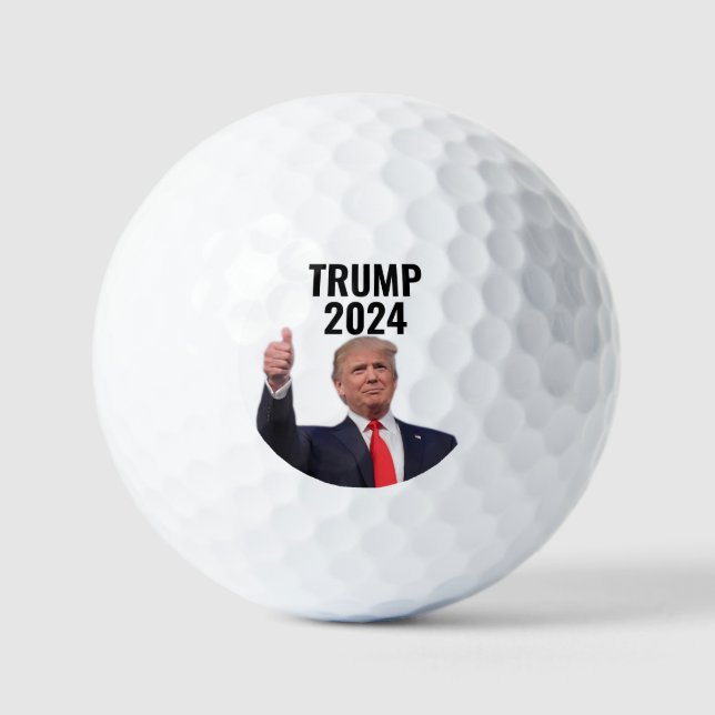 Pelotas De Golf Donald Trump 2024 (Anverso)