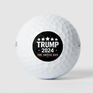 Pelotas De Golf Donald Trump 2024 Recuperar América Elección 
