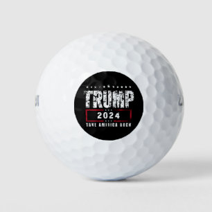 Pelotas De Golf Donald Trump 2024 Recuperar América Elección