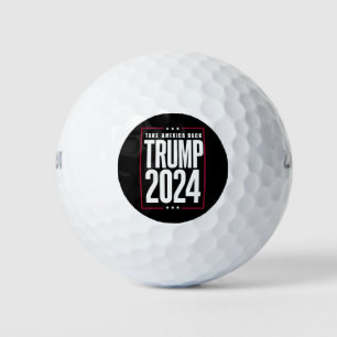 Pelotas De Golf Donald Trump 2024 Recuperemos América Elección