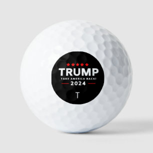 Pelotas De Golf Donald Trump 2024 retrotrae a Estados Unidos a las