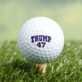 Pelotas De Golf Donald Trump 47