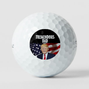 PELOTAS DE GOLF DONALD TRUMP GOLF BALS PARA DAD