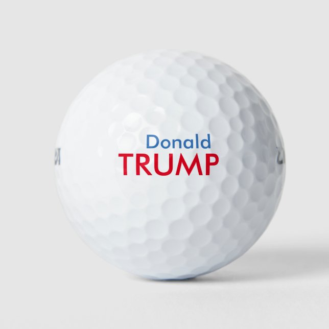Pelotas De Golf Donald Trump Golfball (Anverso)