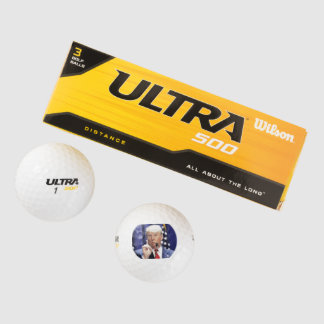 Pelotas De Golf Donald Trump Golfball