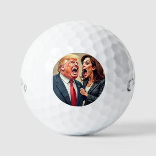 Pelotas De Golf Donald Trump Kamala harris