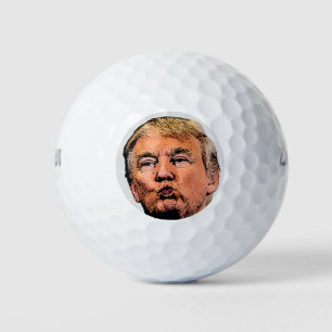 PELOTAS DE GOLF DONALD TRUMP KISS GOLF BALS
