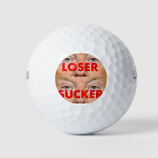 Pelotas De Golf Donald Trump PERDIÓ A SUCKER