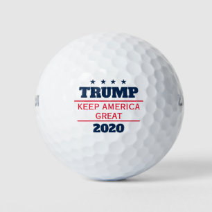 Pelotas De Golf Donald Trump republicano Mantener a Estados Unidos