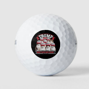 Pelotas De Golf Donald Trump vuelve a poner a los gatos seguros en