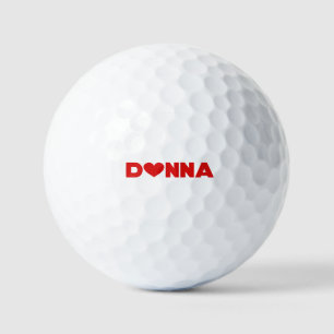 Pelotas De Golf Donna Love