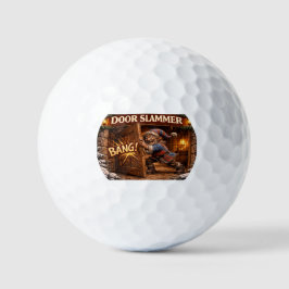 Pelotas De Golf Door Slammer Icelandic Yule Lad 