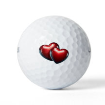 Pelotas de Golf Dos Corazones