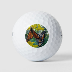 Pelotas De Golf Dos mariposas