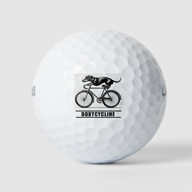 Pelotas De Golf Doxiciclina (Anverso)