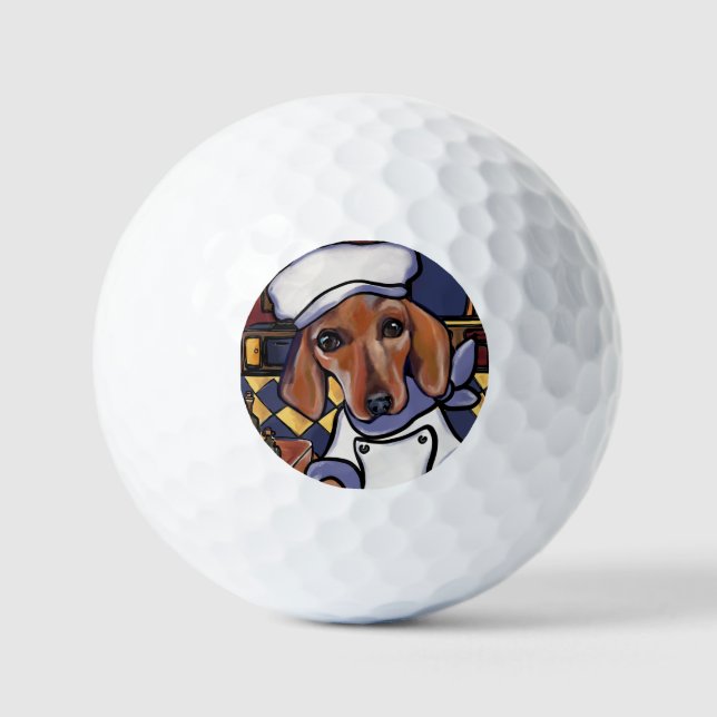PELOTAS DE GOLF DOXIE CHEF (Anverso)