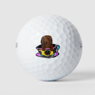 Pelotas De Golf Doxie Largo Pelirrojo