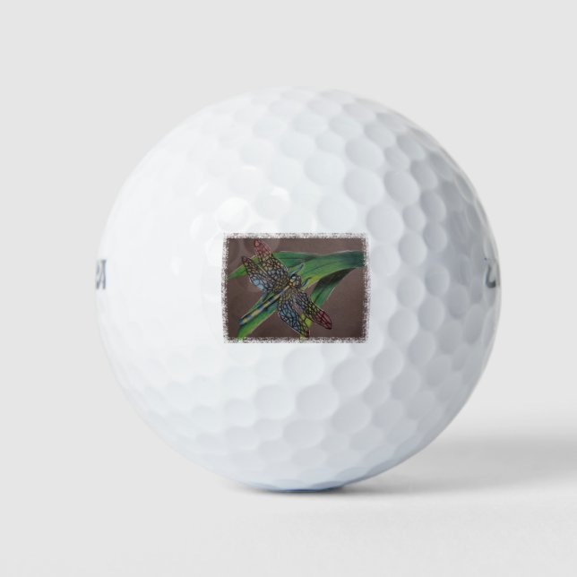 Pelotas De Golf Dragón (Anverso)