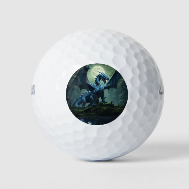 Pelotas De Golf Dragón (Anverso)