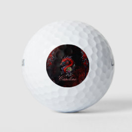 Pelotas De Golf Dragón chino maravilloso